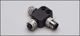 E11566 | T SPLITTER M12/2XUS