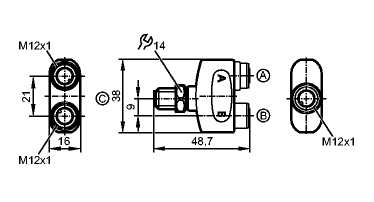 EBF010 | ZDO2H040VAS0000-00STGH050VAS