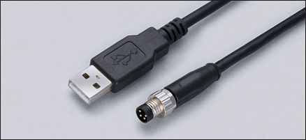 E30136 | USB M8 CABLE, фото 2