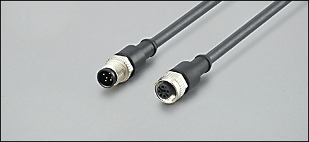 E3M159 | CONNECTION CABLE M12 5M EXT., фото 2