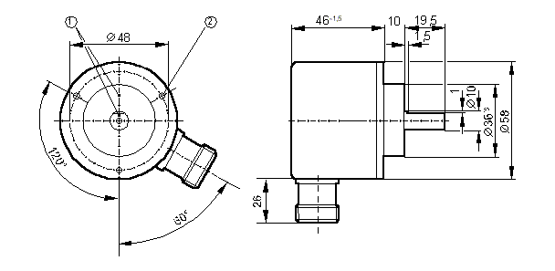 RV6153 | RV-0750-I24/S E, фото 2