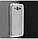 Чехол-накладка для Samsung Galaxy E7 E700 (силикон) белый, фото 4