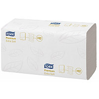 Полотенца бумажные TORK Xpress Premium листовые сложения ультрамягкие, Н2