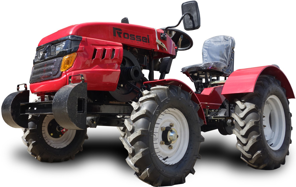 Мини-трактор Rossel XT-184D - фото 1 - id-p68652021