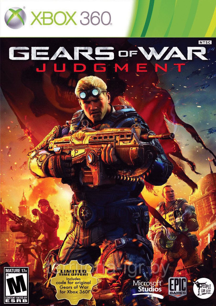 Gears of War: Judgment Xbox 360 - фото 1 - id-p68652459