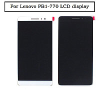 Дисплей Original для Lenovo Phab Plus/Phab+/PB1-770M В сборе с тачскрином Белый