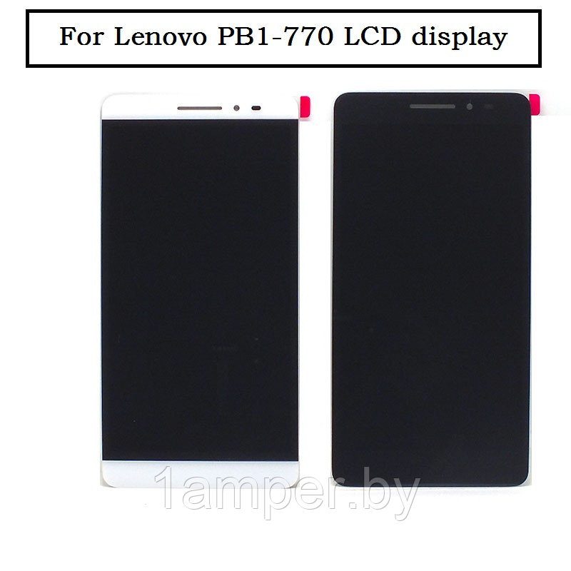 Дисплей Original для Lenovo Phab Plus/Phab+/PB1-770M В сборе с тачскрином Белый - фото 1 - id-p68652481