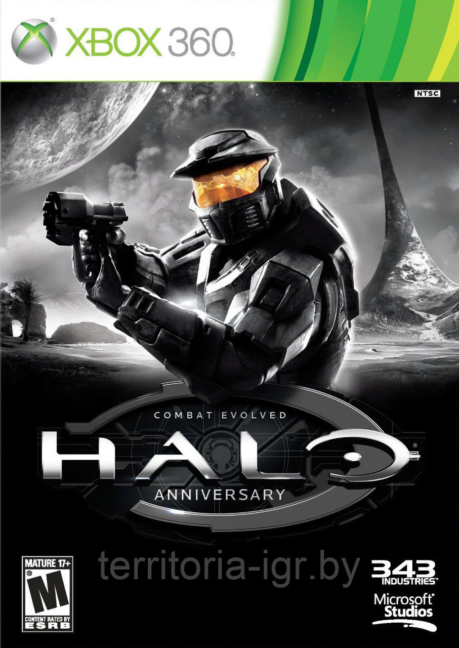 Halo: Combat Evolved Anniversary Xbox 360 - фото 1 - id-p68652519