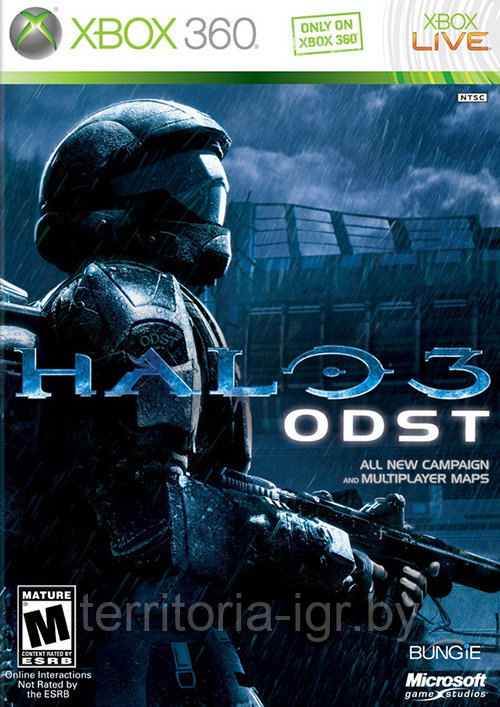 Halo 3: ODST Xbox 360