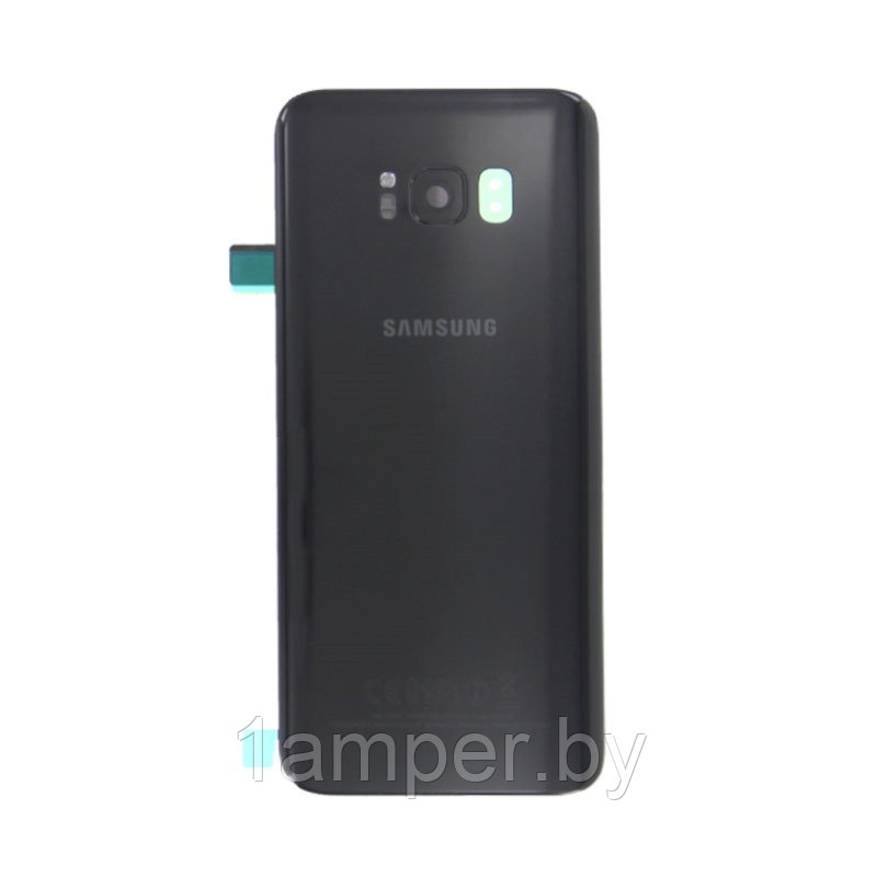 Задняя крышка Original для Samsung Galaxy S8Plus G955F Голубая/розов/серебро/синяя/черная/ фиолет - фото 1 - id-p68652715