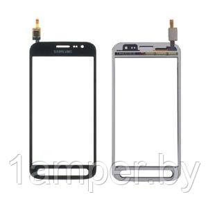 Сенсорный экран (тачскрин) Original Samsung G390 Galaxy Xcover 4 Черный