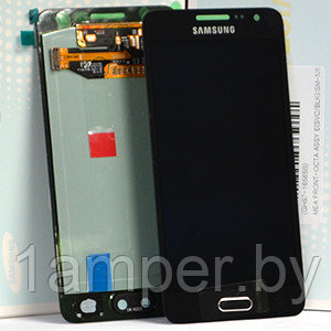 Дисплей для Samsung Galaxy A3 A300 В сборе с тачскрином Черный