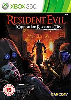 Resident Evil Operation Raccoon City Xbox 360
