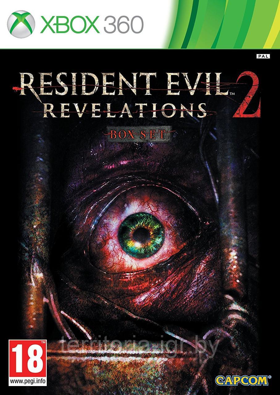 Resident Evil: Revelations 2 Xbox 360 - фото 1 - id-p68655144