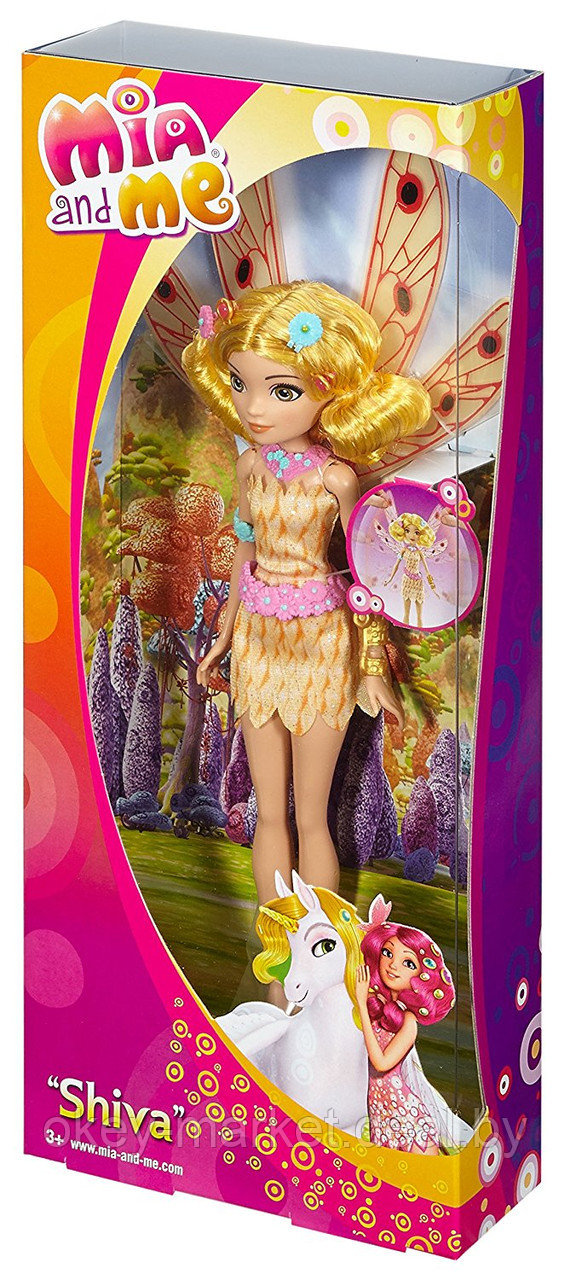 Кукла Mattel эльф Шива DMT06 - фото 6 - id-p68655137