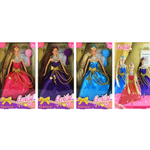 Кукла Anlily Принцесса 30 см с аксессуарами (3 вида) 99020