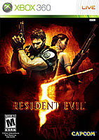 Resident Evil 5 Xbox 360