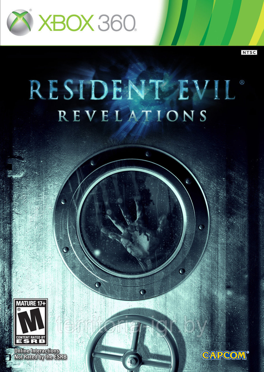 Resident Evil: Revelations Xbox 360 - фото 1 - id-p68655218
