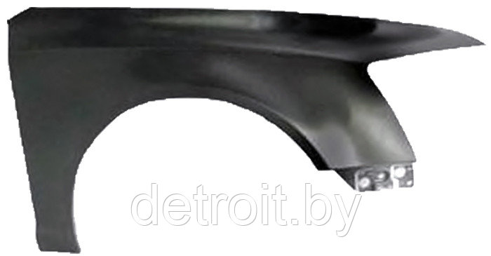 Крыло правое Ауди А6 С6 08-11 сталь