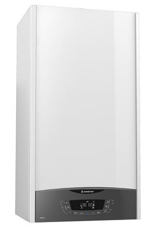 Газовый котел Ariston CLAS XС 28 FF NG медь, фото 2