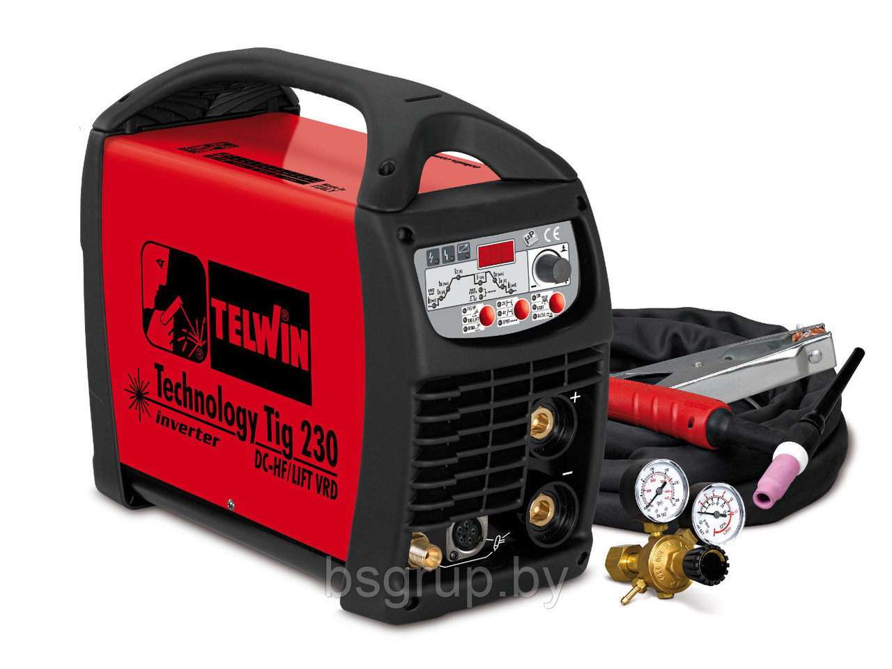 Сварочный аппарат TELWIN TECHNOLOGY TIG 230 DC-HF/LIFT VRD + ACC