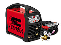 Сварочный аппарат TELWIN TECHNOLOGY TIG 230 DC-HF/LIFT VRD + ACC