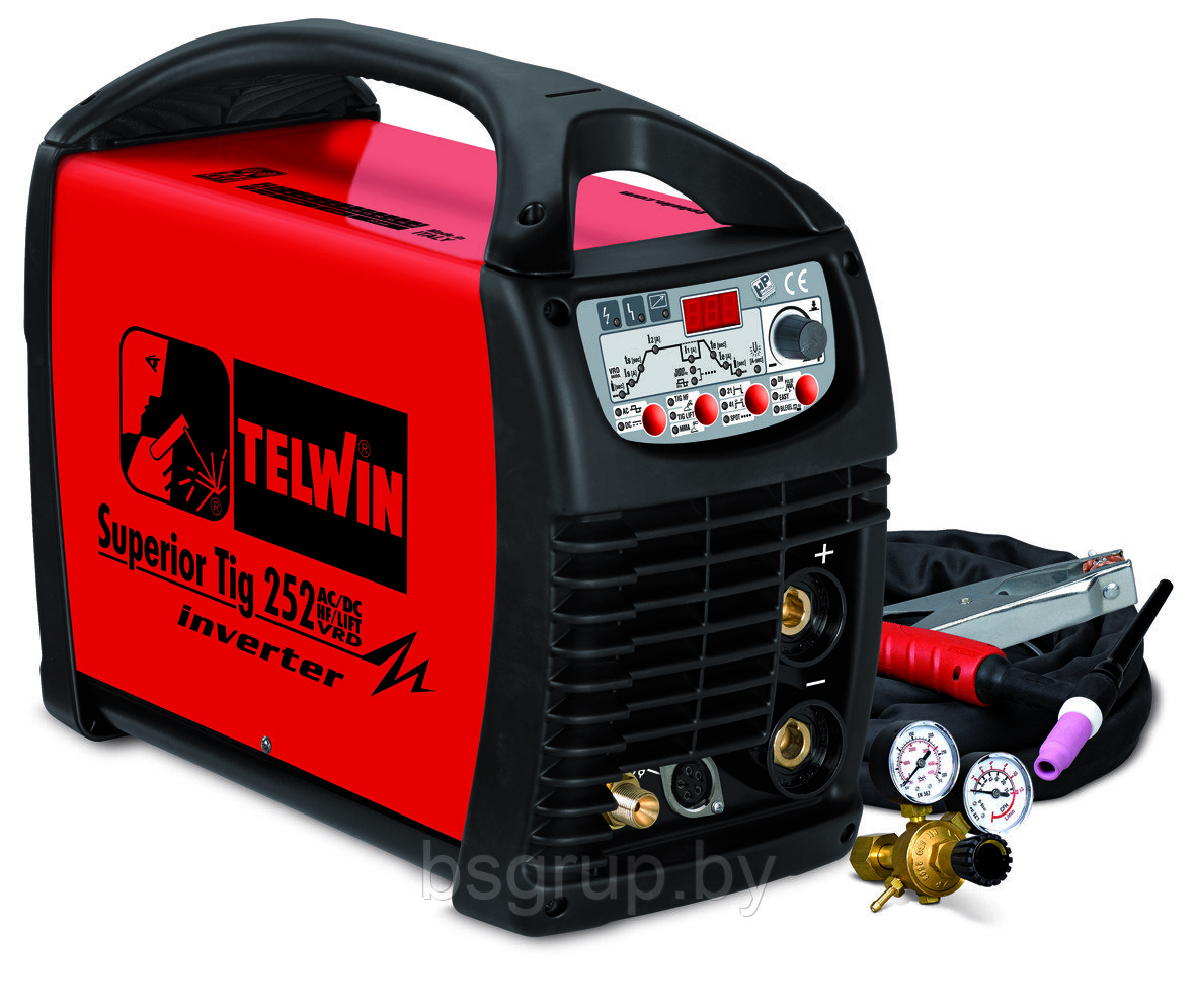 Сварочный аппарат SUPERIOR TIG 252 AC/DC TELWIN