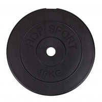 Диск для штанги (гантели) Hop Sport 10 кг (посад. диаметр - 30 мм)