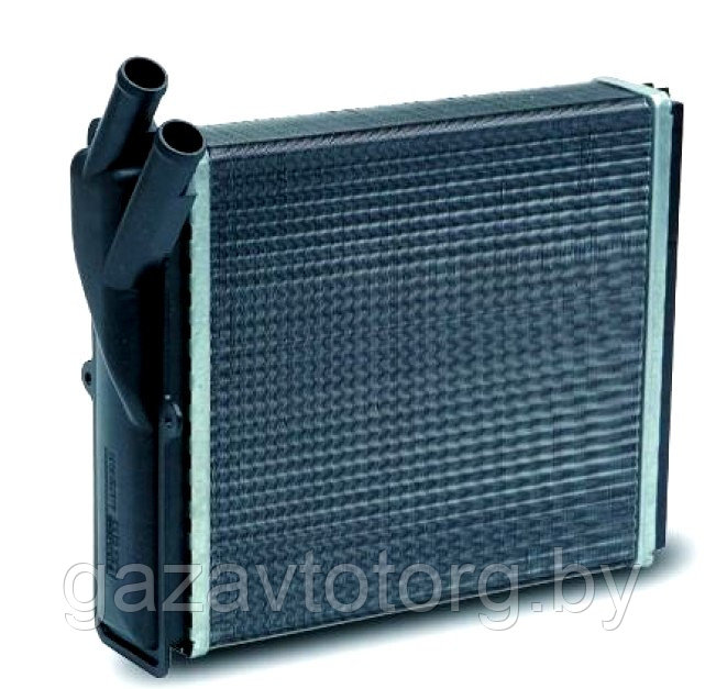 Радиатор отопителя алюминиевый для а/м ВАЗ 2123 Chevrolet Niva 02-, LRh 0123 2123-8101060 - фото 2 - id-p67338394