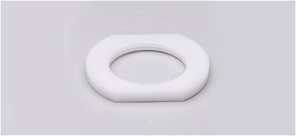 E11030 | NUT MOUNTING ADAPTER PVDF