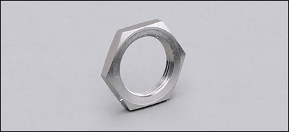 E10027 | NUT M18X1 BRASS 2 PIECES