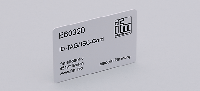 E80320 | ID-TAG/ISO CARD/01