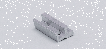 E11988 | ADAPT TRAPEZOIDAL SLOT CYL, фото 2