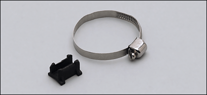 E11821 | FIXING STRAP CLEAN-LINE CYL - фото 1 - id-p68656456