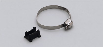 E11820 | FIXING STRAP CLEAN-LINE CYL - фото 1 - id-p68656457