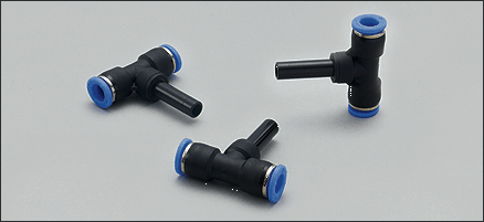 E75227 | AirBox push-in T-connect 10pcs, фото 2