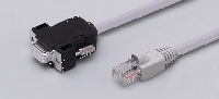 E7001S | Interface cable SUB-D9/RJ 45