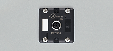 E70588 | QUAD M12 AS-i/24V 4A