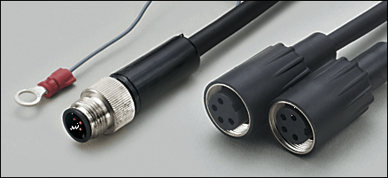E2M201 | ADAPTER CABLE M12-2X M16