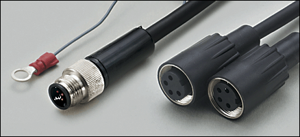 E2M201 | ADAPTER CABLE M12-2X M16, фото 2