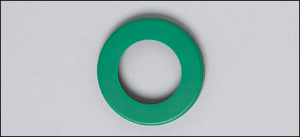 E80373 | GREEN COVER RING FOR KT, фото 2