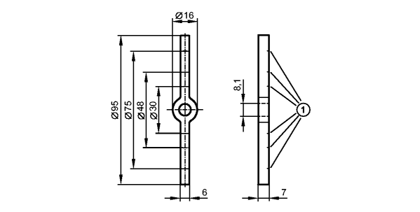 E43350 | CENTERING DEVICE LR PROBE