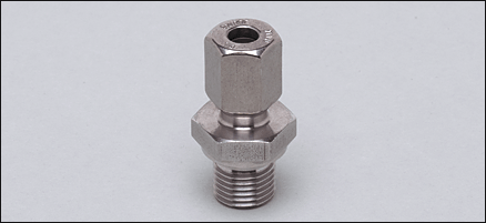 E33431 | PROGRESSIVE RG FITTING D6/G1/4