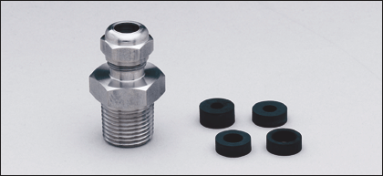 E30025 | CLAMP FITTING 1/2NPT