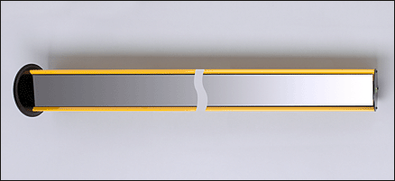 EY1015 | DEFLEC.MIRROR FLOOR MOUNT.1660, фото 2