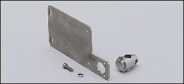 E11122 | MOUNTING BRACKET STRAIGHT