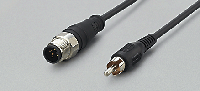 E3M160 | VIDEO ADAPTER CABLE M12 CINCH