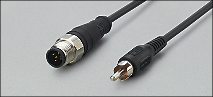 E3M160 | VIDEO ADAPTER CABLE M12 CINCH, фото 2