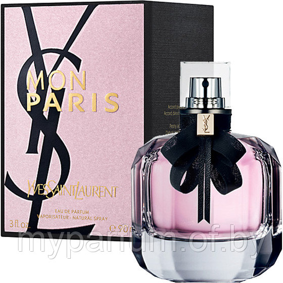 Женская парфюмированная вода Yves Saint Laurent Mon Paris edp 90ml - фото 1 - id-p68657572