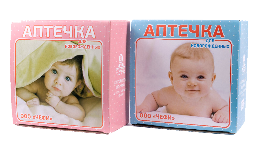 Аптечка для новорожденных - фото 1 - id-p68664688